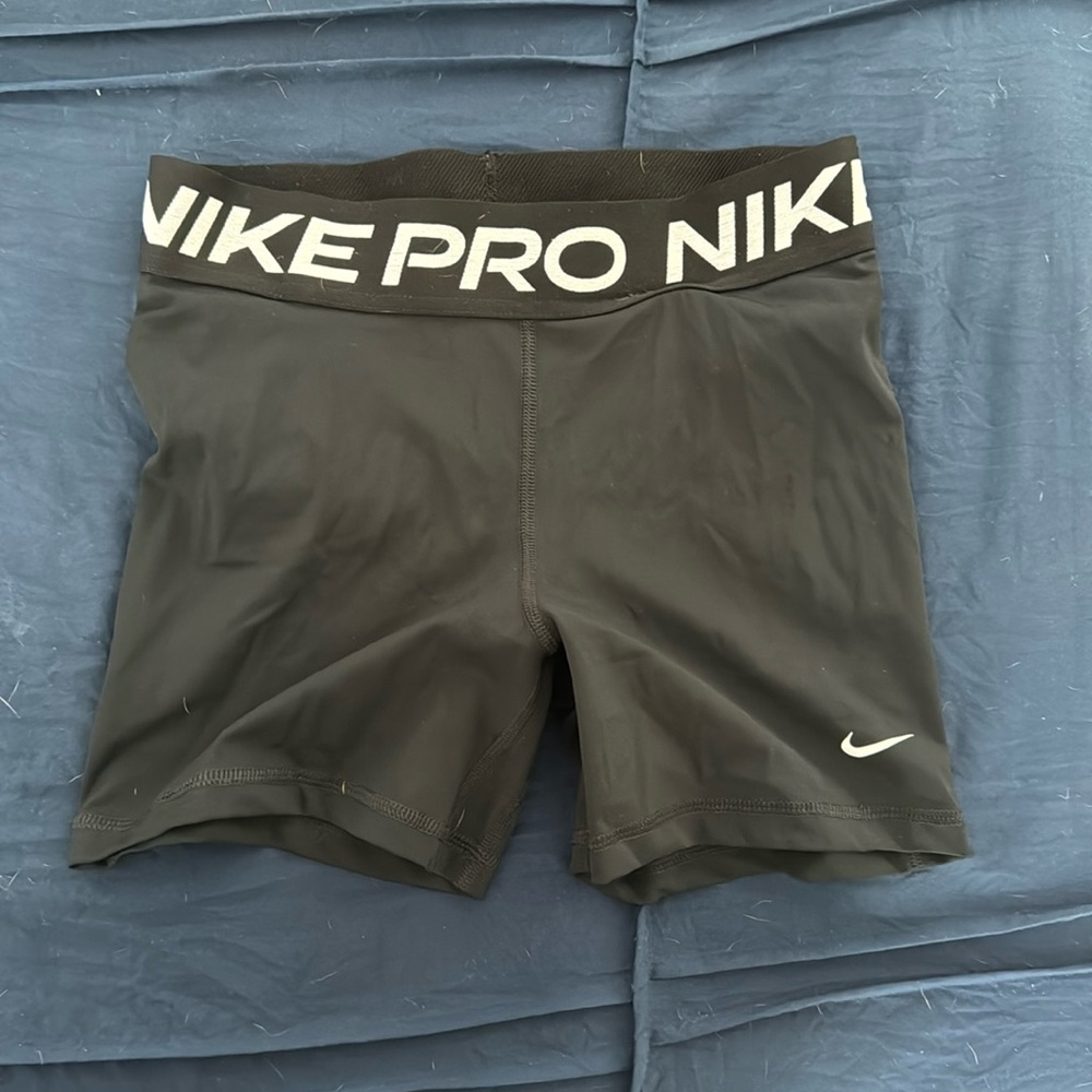 Nike Pro Spandex Bike Shorts
